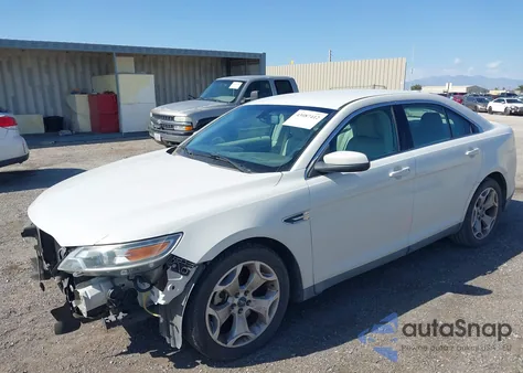2010 Ford Taurus Sel из США, поврежденный, VIN 1FAHP2EW9AG106145